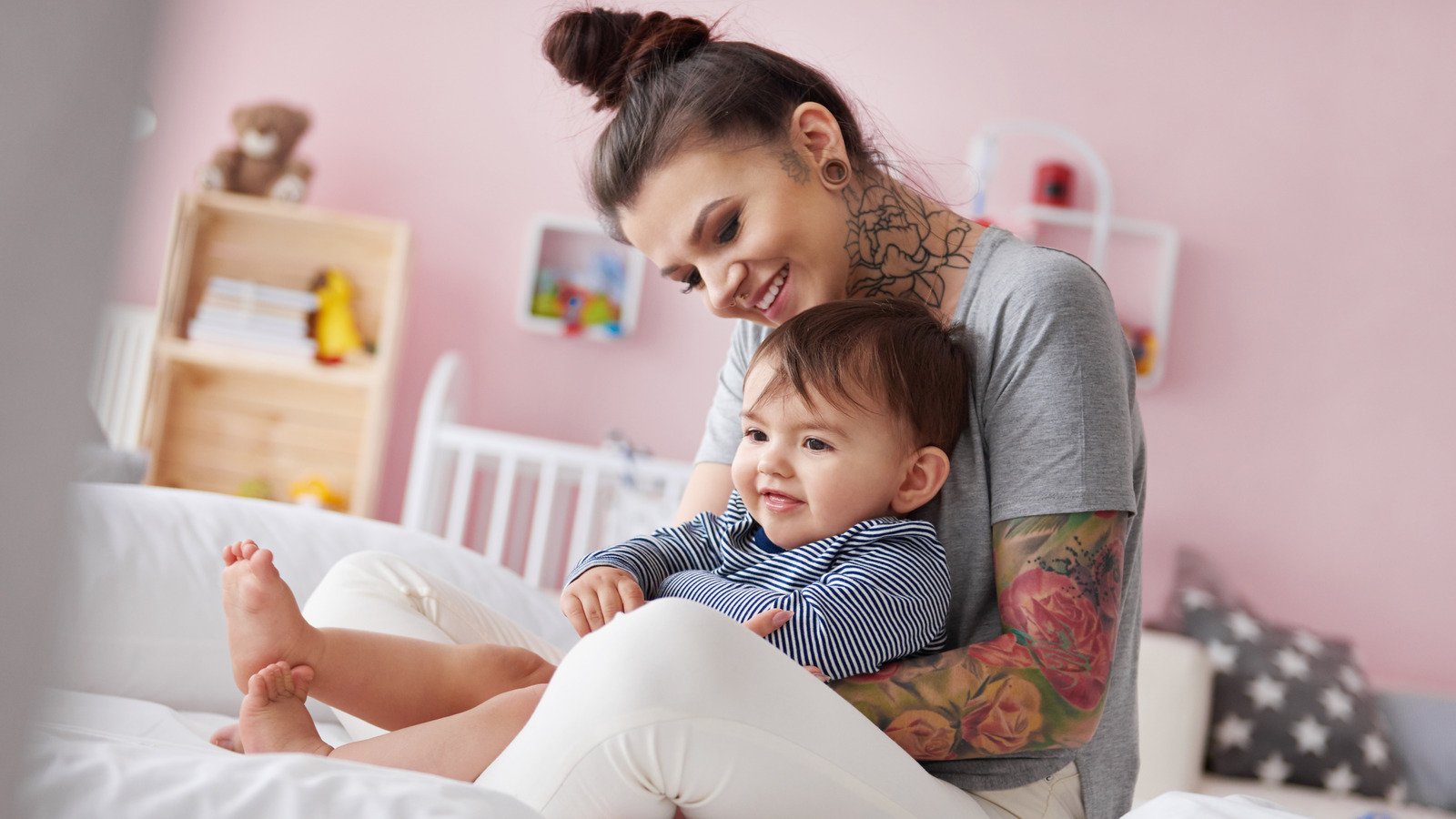 Is It Safe To Get A Tattoo While Breastfeeding? - Health Digest